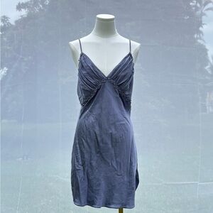 Victoria's Secret Vintage Gold Label Silk Slip Dress